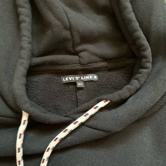 Levi’s cropped sleeve sweatshirt - Picture 4 of 4